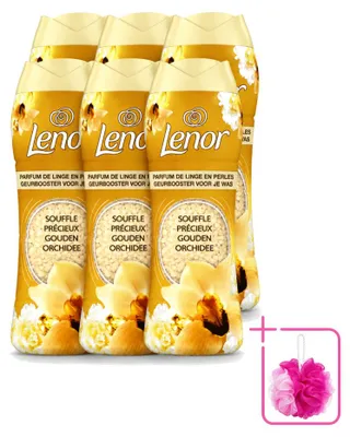 Produktbild von 6 x Lenor Wäscheparfüm Goldene Orchidee - Sparpackung - 6 Stücke