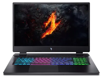 Produktbild von Acer Nitro 17 AN17-42-R75W, AMD Ryzen™ 7, 3,8 GHz, 43,9 cm (17.3"), 2560 x 1440 Pixel, 16 GB, 1 TB