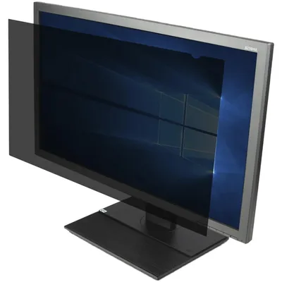 Produktbild von Targus Privacy Screen 24"W (16:9), 61 cm (24"), 16:9, Rahmenloser Blickschutzfilter, Matt, Anti-Glanz, 110 g