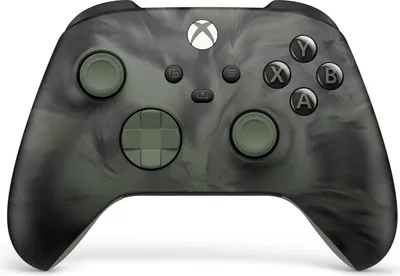 Produktbild von Microsoft QAU-00104, Gamepad, Android, PC, Xbox One, Xbox Series S, Xbox Series X, iOS, D-Pad, Menü-Taste, Schaltfläche Teilen, View button, Analog / Digital, Verkabelt & Kabellos, Bluetooth/USB