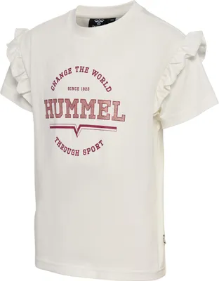 Produktbild von hummel hmlVIOLET T-Shirt Mädchen 9806 - marshmallow 116
