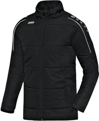 Produktbild von JAKO Coachjacke Classico schwarz schwarz 164