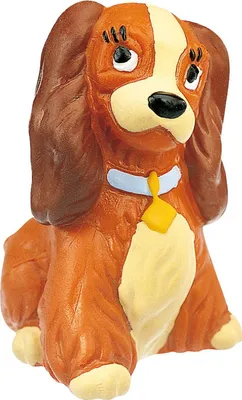 Produktbild von BULLYLAND Disney – Hündin Susi, 3 Jahr(e), Mehrfarbig, Polyvinylchlorid (PVC)