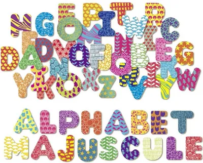 Zdjęcie produktu dla Literki magnetyczne Vilac - zabawka edukacyjna dla dzieci
