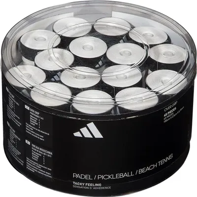 Obrázok produktu pre Adidas Padel Box Padel Overgrip 45 jednotiek White White One Size