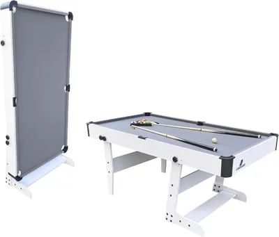 Produktbild von Billardtisch - Faltbarer Billardtisch - Spieltisch - Klapptisch - 152 x 76 cm Spielfläche