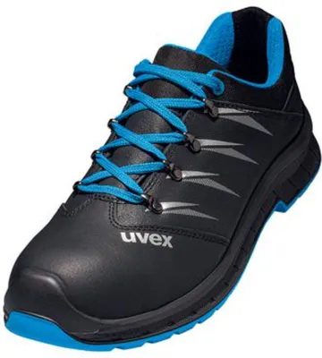 Produktbild von uvex 2 trend Sicherheitsschuh Halbschuh S3 blau-schwarz blau/schwarz 35