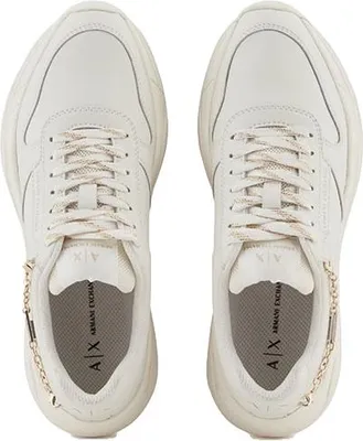 Produktbild von Armani Exchange Xw001617_af17443 Sportschuhe Weiß EU 41 Frau Weiß EU 41