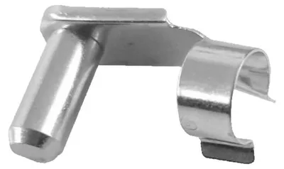 Produktbild von 4 Stück - Federklappbolzen für Gabelkopf 12 x 24