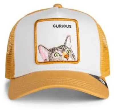 Produktbild von Goorin Bros. Kids OG Trucker Cap TBD Curios Amber