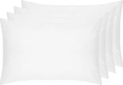 Obrázek produktu pro Belledorm - povlak na polštář 50 x 75 cm, perkál, 4 balení BM405 (51 cm x 76 cm) (bílý)