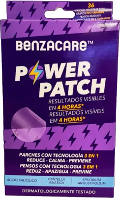 Image de Benzacare Power Patch Traitement Invisible 36 unités