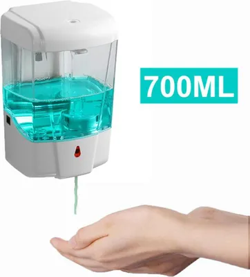 Produktbild von Seifenspender Automatisch, 700ml Berührungslos Schaumseifenspender mit Sensor automatischer seifenspender wandmontage für Badezimmer Küche Bad Büro Hotel