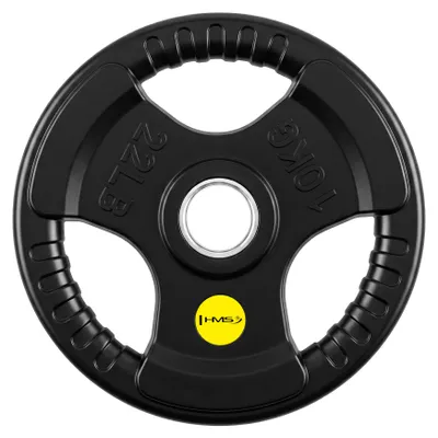 Immagine prodotto di Disco Olimpionico In Gomma Hms Tok10 Pro, 10 Kg