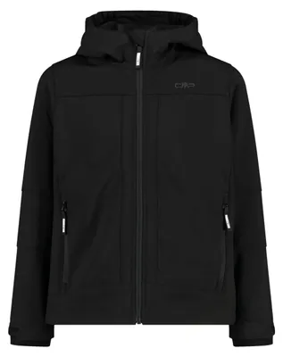 Produktbild von CMP - Kinderjacke mit fester Kapuze, Schwarz, 128