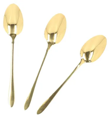 Obrázek produktu pro Sada čajových lžiček Homla STILO Gold, 3dílná.