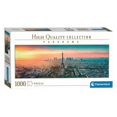 Immagine prodotto di Clementoni Panorama Puzzle Parigi, 1000 pezzi.