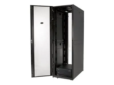 Immagine prodotto di APC AR3107 APC NetShelter SX 48HE 600x1070mm mit schwarzen Seitenteilen (Speditionsversand)