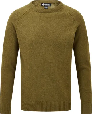 Produktbild von Sherpa Herren Kangtega Rundhalspullover MOSS M