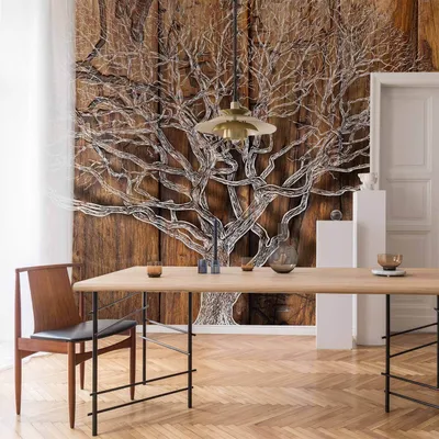 Produktbild von Vlies Fototapete - Knot of Life 300x210 cm Blätter b-C-0044-a-b