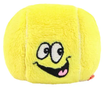 Productafbeelding van Mbw - "Schmoozies" Tennisbal Pluche Speelgoed LT4833 (One Size) (Geel)