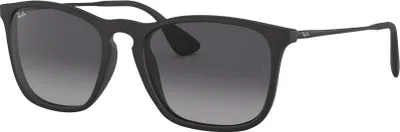 Produktbild von Ray-Ban Chris, Erwachsener, Uni, Quadratisch, Quadratisch, Vollrand, Schwarz