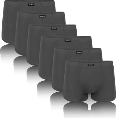 Immagine prodotto di Slip da uomo, colore grigio, vestibilità perfetta, stile sportivo, in cotone