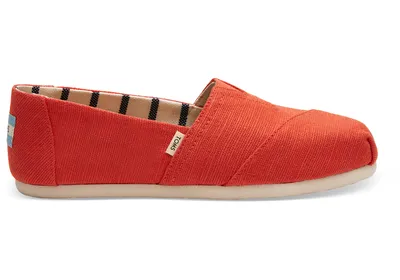Produktbild von Toms Classic Heritage Canvas Wm Damen Espadrilles tomatenrot (cherry tomato), 10013503