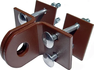 Produktbild von Überfalle für Rolltore für Vorhängeschloss 40 mm Kellerverschluß