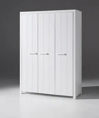 Image de Vipack Erik Armoire à 3 portes.