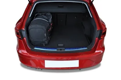 Produktbild von Seat Leon St 2013-2020 Kofferraumtaschen Set 4 Stk