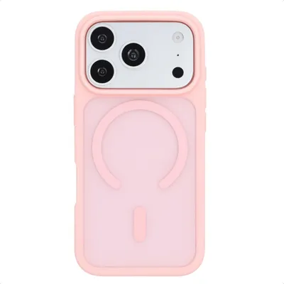 Produktbild von imoshion Color Guard Back Cover mit MagSafe iPhone 18 Pro / 17 Pro - Hellrosa