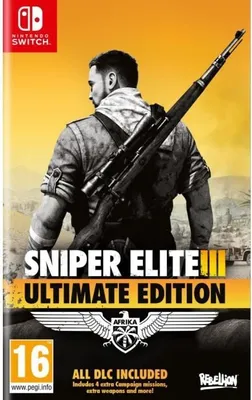 Produktbild von Sniper Elite 3 Ultimate Edition Game Switch
