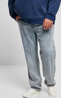 Produktbild von Urban Classics Hose Loose Fit Jeans Light Skyblue Acid Washed-29/32