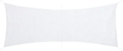 Zdjęcie produktu dla Siatka maskująca z torbą do przechowywania, 525x205 cm, biała