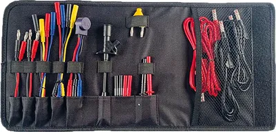 Produktbild von Kunzer Prüfkabelsortiment, 25-tlg. 7PKS25