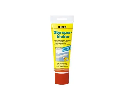 Produktbild von PUFAS Styropor- und Renoviervlies-Kleber - Tube - 400g