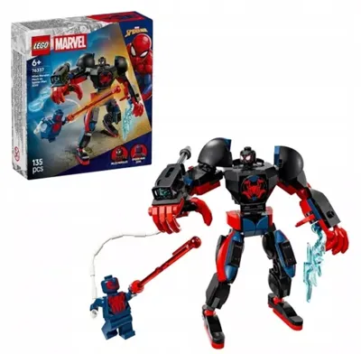 Image de LEGO Marvel Le robot de Miles Morales contre Spider-Man 2099 76337