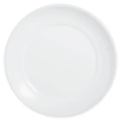 Image de 6 assiettes plates blanches 25 cm Apy - Luminarc