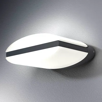 Produktbild von Osram LED Wand- & Deckenleuchte Endura Style Ellipse 13W dunkelgrau warmweiß IP44