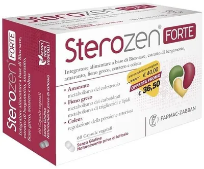 Immagine prodotto di Sterozen Forte 60Cps