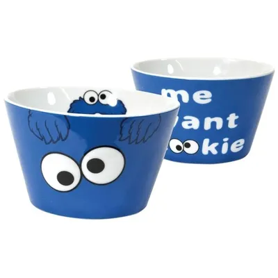 Produktbild von Sesamstrasse Krümelmonster Müslischale