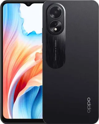 Productafbeelding van OPPO A18, 16,7 cm (6,56 inch), 4 GB RAM, 128 GB opslag, 8 MP camera, Android 13, zwart