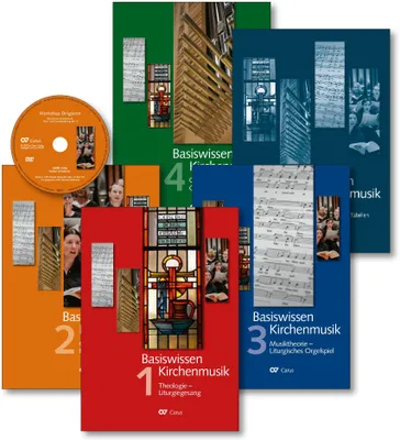 Produktbild von Basiswissen Kirchenmusik