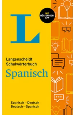 Image de Langenscheidt Schulwörterbuch Spanisch