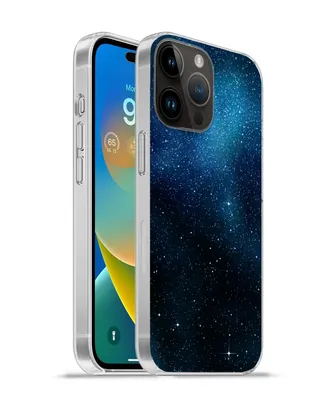 Produktbild von MuchoWow® Handyhülle Schutzhülle Hülle für Apple iPhone 14 Pro Max Galaxie - Nacht - Galaxie - Jungen - Mädchen - Kinder Silikon Softcase Handy Hülle - Hardcover