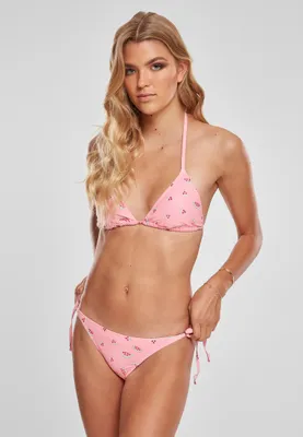 Produktbild von Urban Classics Bikini Ladies Pattern Bikini Melon-XS