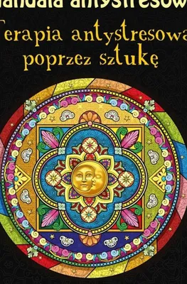 Obrázok produktu pre Mandala antystresowa Terapia antystresowa poprzez sztukę