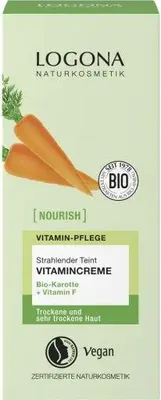 Produktbild von NOURISH Vitamincreme Strahlender Teint 50ml