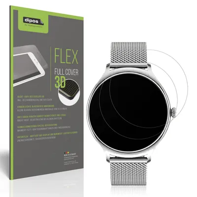 Produktbild von 2x dipos FlexAR NONGAMX 1.27 Zoll Smartwatch